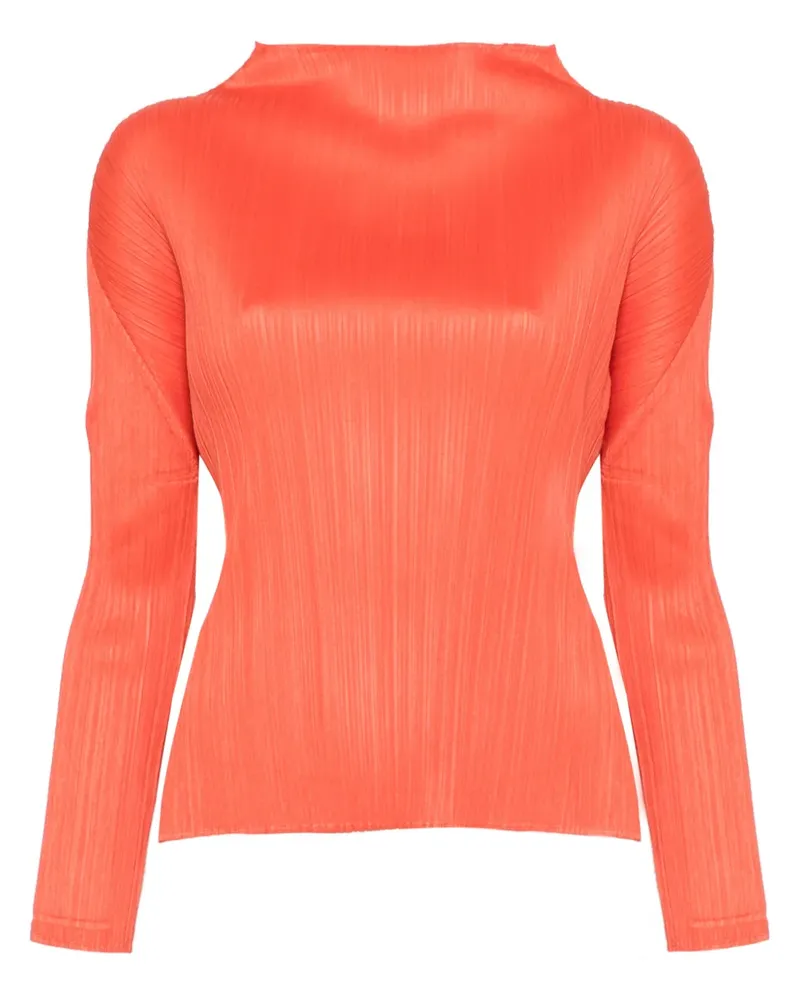 Issey Miyake Monthly Colors: February Oberteil - Orange Orange