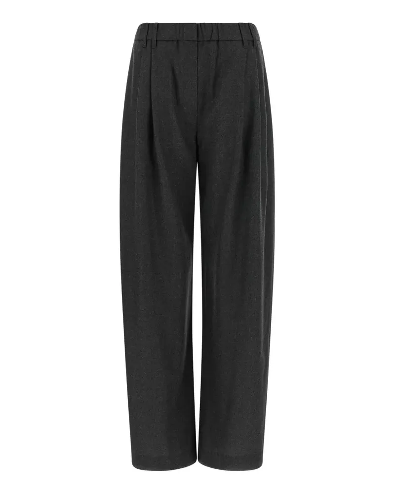 Brunello Cucinelli Monile Hose mit Falten - Grau Grau