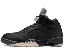 5 Sneakers mit Prägung - Schwarz