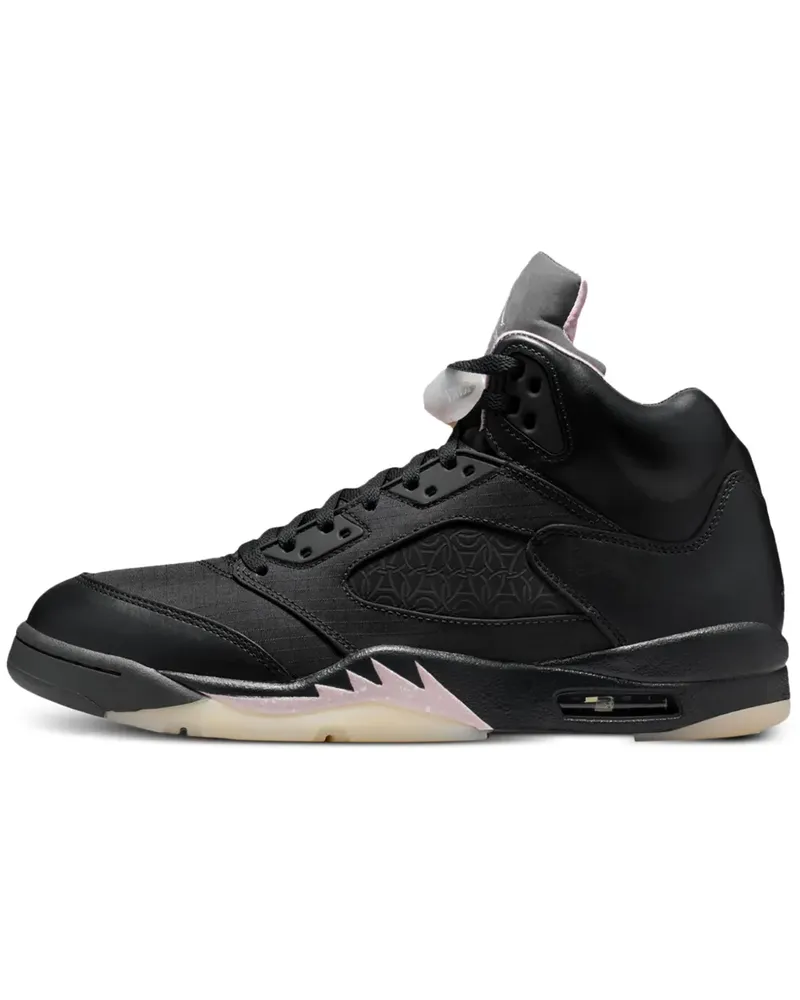 Jordan 5 Sneakers mit Prägung - Schwarz Schwarz