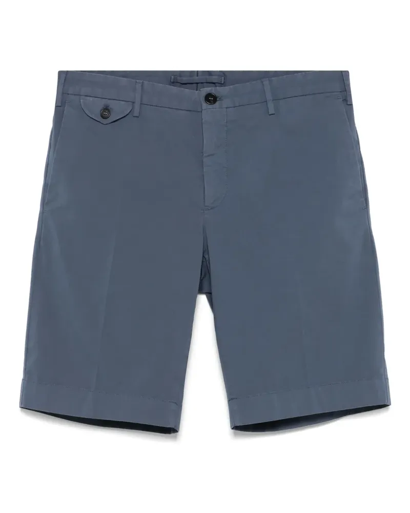 Incotex Royal Batavia Shorts - Blau Blau