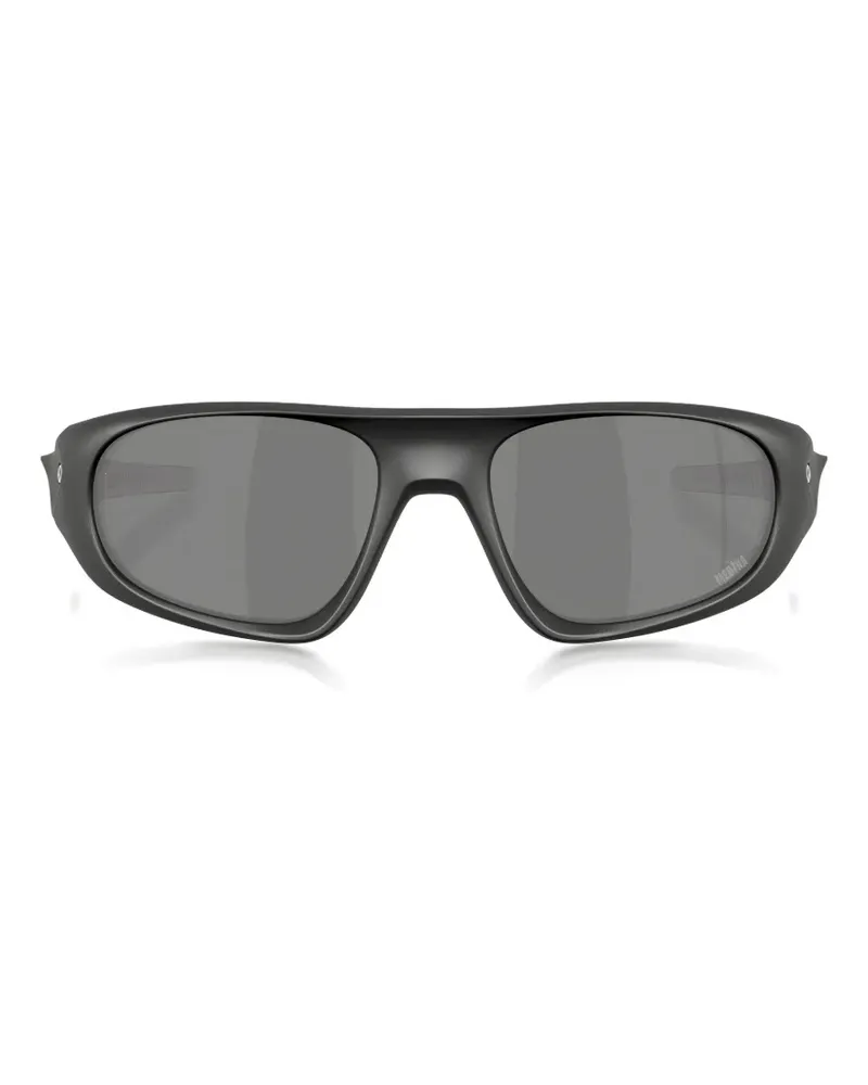 Oakley Neoforma Sonnenbrille mit eckigem Gestell - Schwarz Schwarz