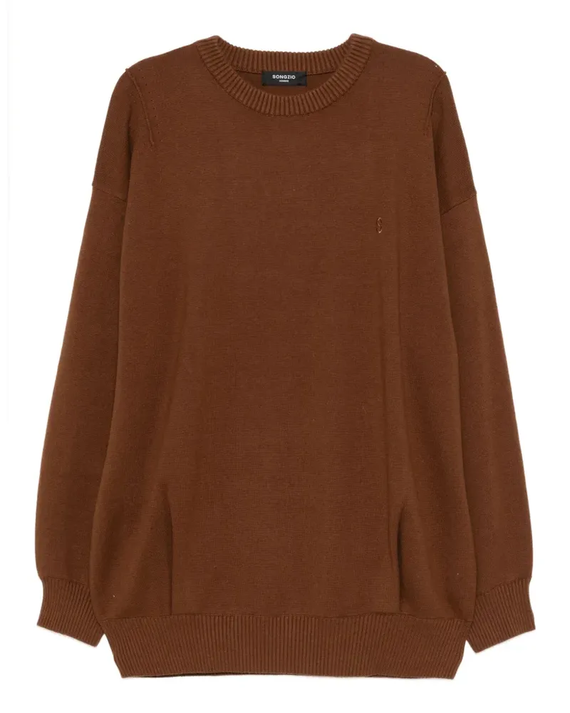 SONGZIO Origin Paris Pullover - Braun Braun