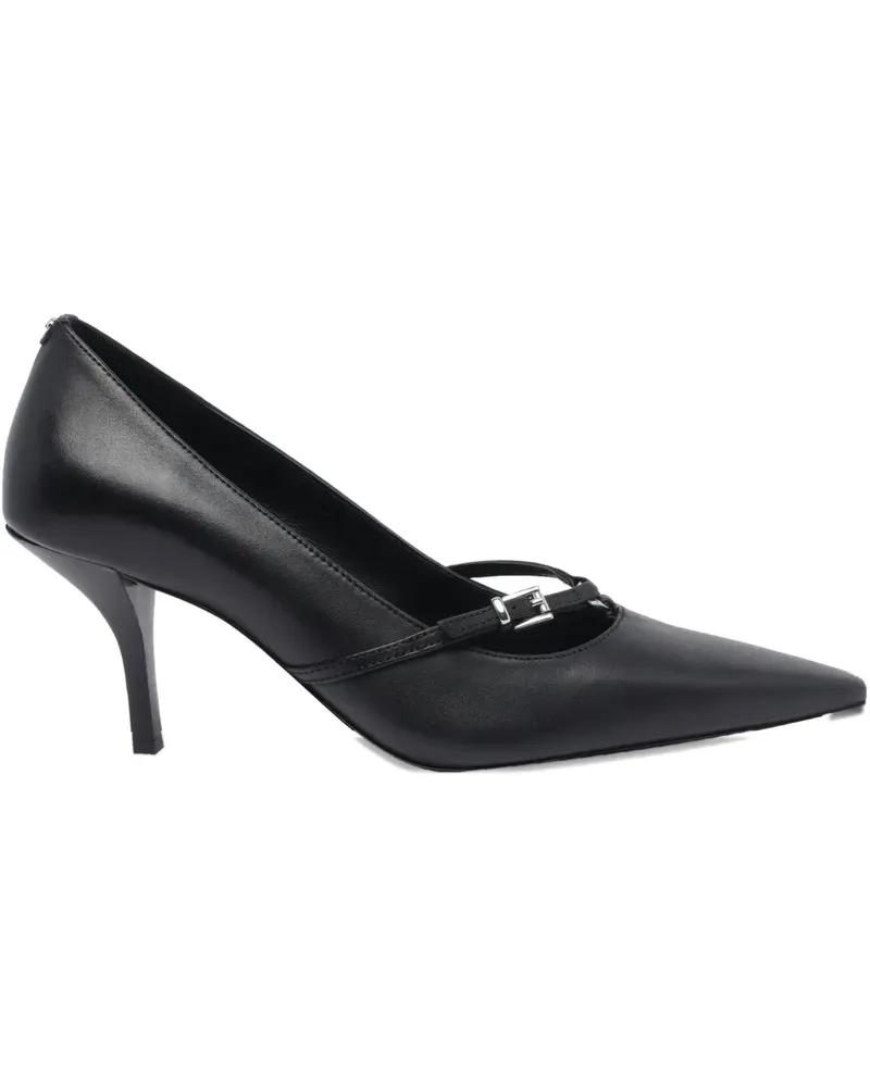Michael Kors Spitze Pumps mit Schnallendetail 75mm - Schwarz Schwarz