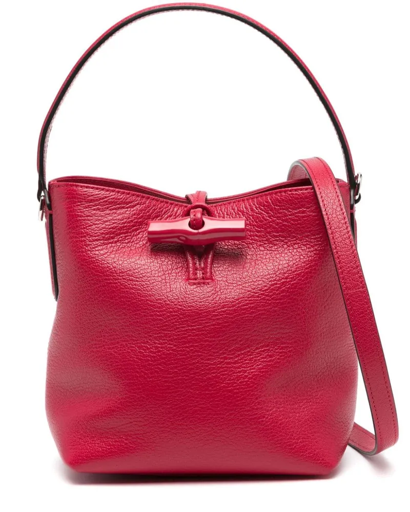 Longchamp Mini Roseau Handtasche - Rosa Rosa