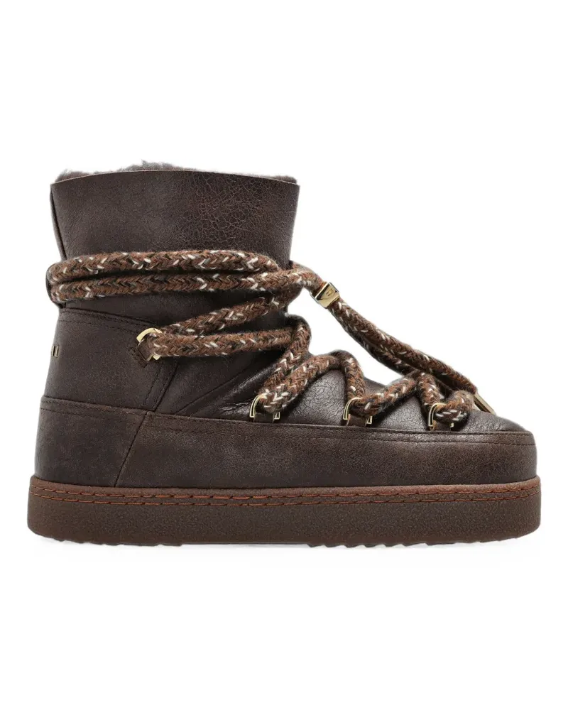 INUIKII platform snow boots - Braun Braun