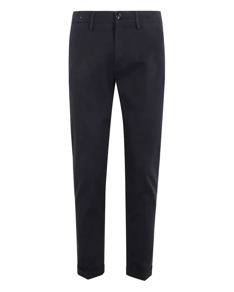 Re-HasH Chino mit Umschlag - Blau Blau