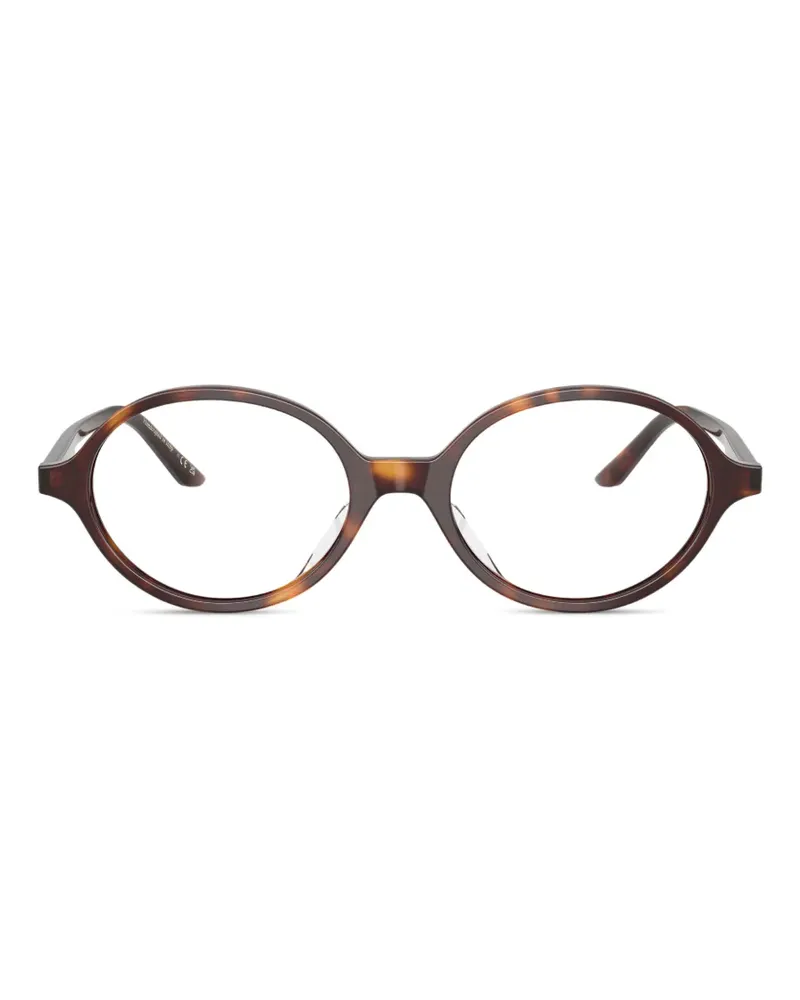 Oliver Peoples 2000RX round-frame glasses - Braun Braun