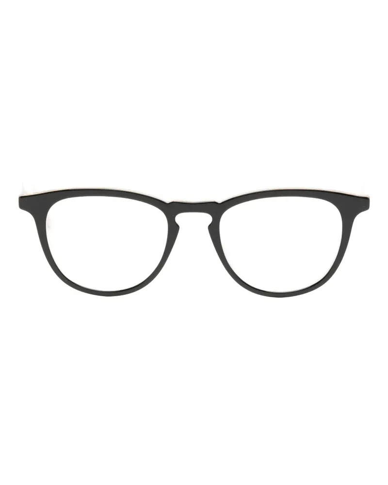 DITA Falson round-frame glasses - Schwarz Schwarz