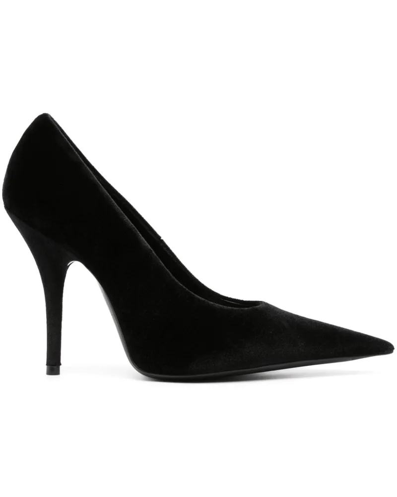Balenciaga Spitze Knife Pumps 110mm - Schwarz Schwarz