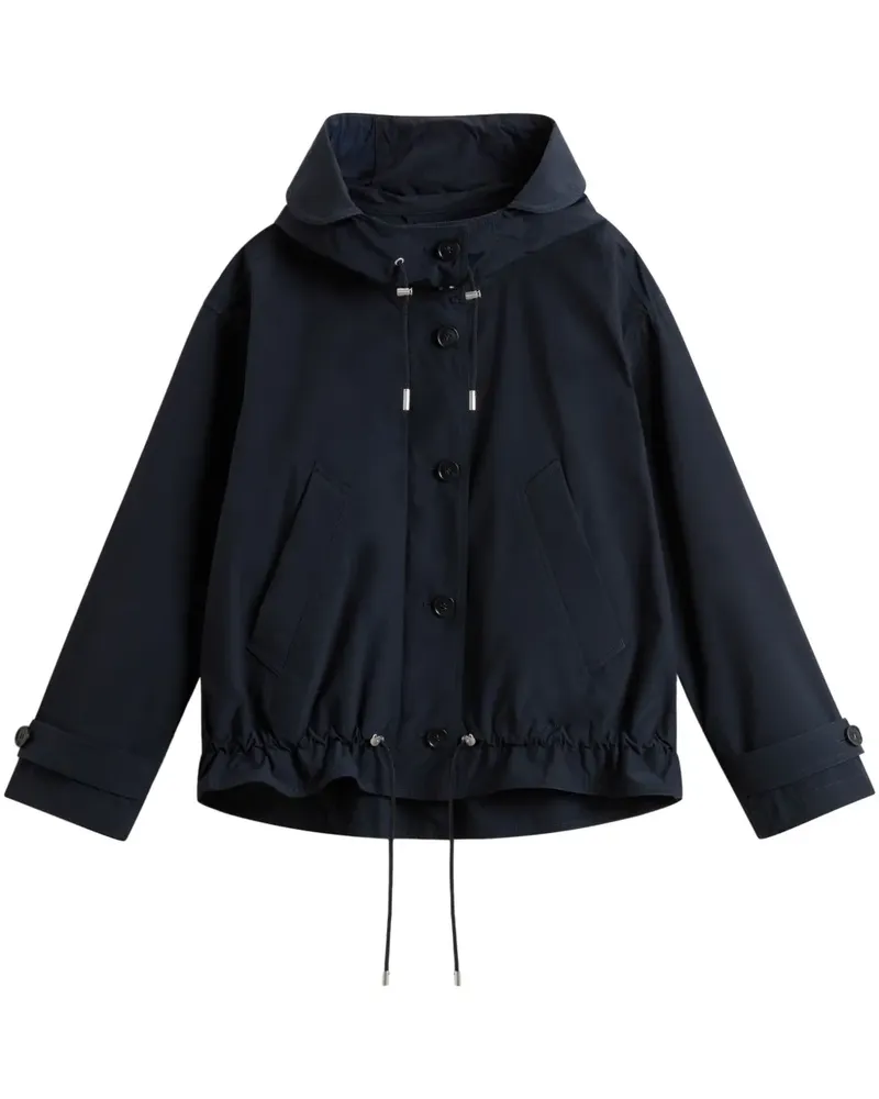 Woolrich Kurzer Parka - Blau Blau