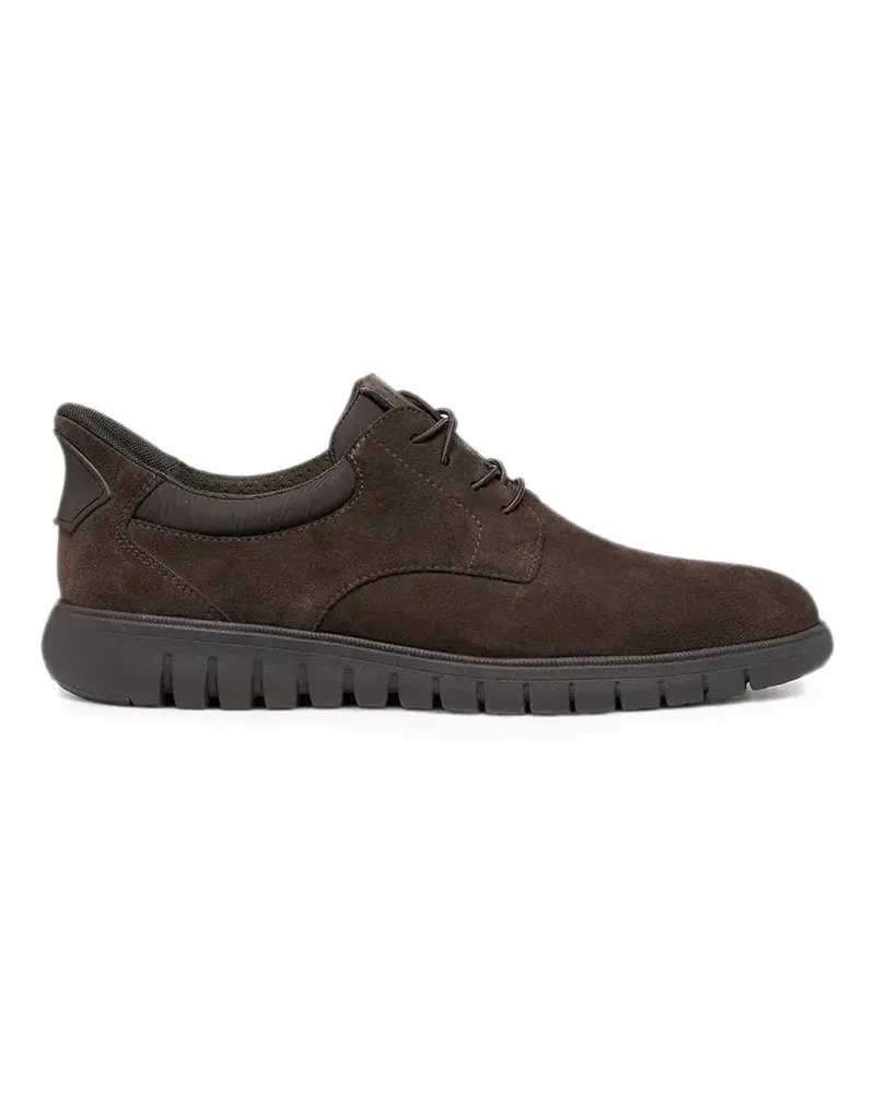 Geox Sneakers aus Wildleder - Braun Braun