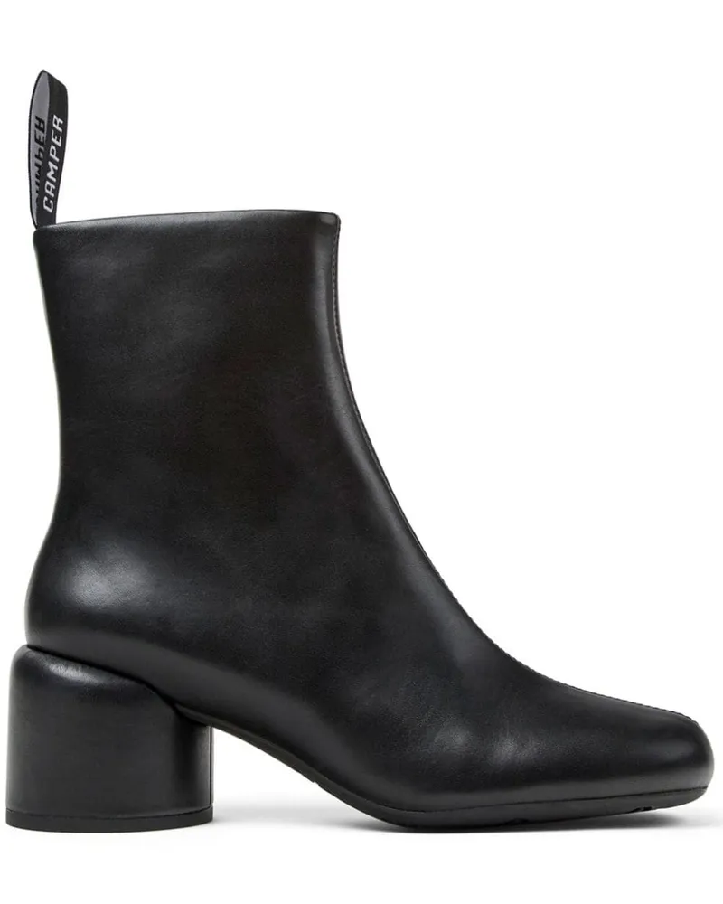 Camper Niki Stiefeletten 60mm - Schwarz Schwarz