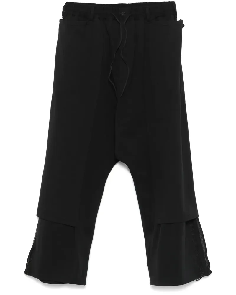 Y-3 Jogginghose mit 3 Streifen - Schwarz Schwarz