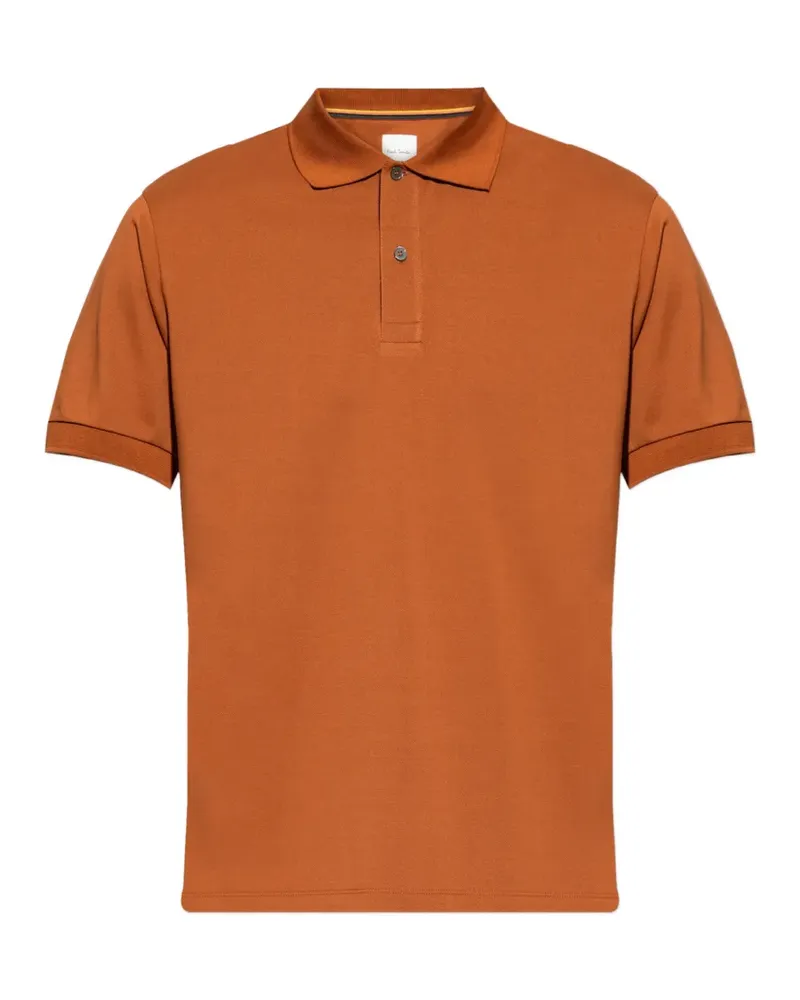 Paul Smith Poloshirt mit kurzen Ärmeln - Braun Braun