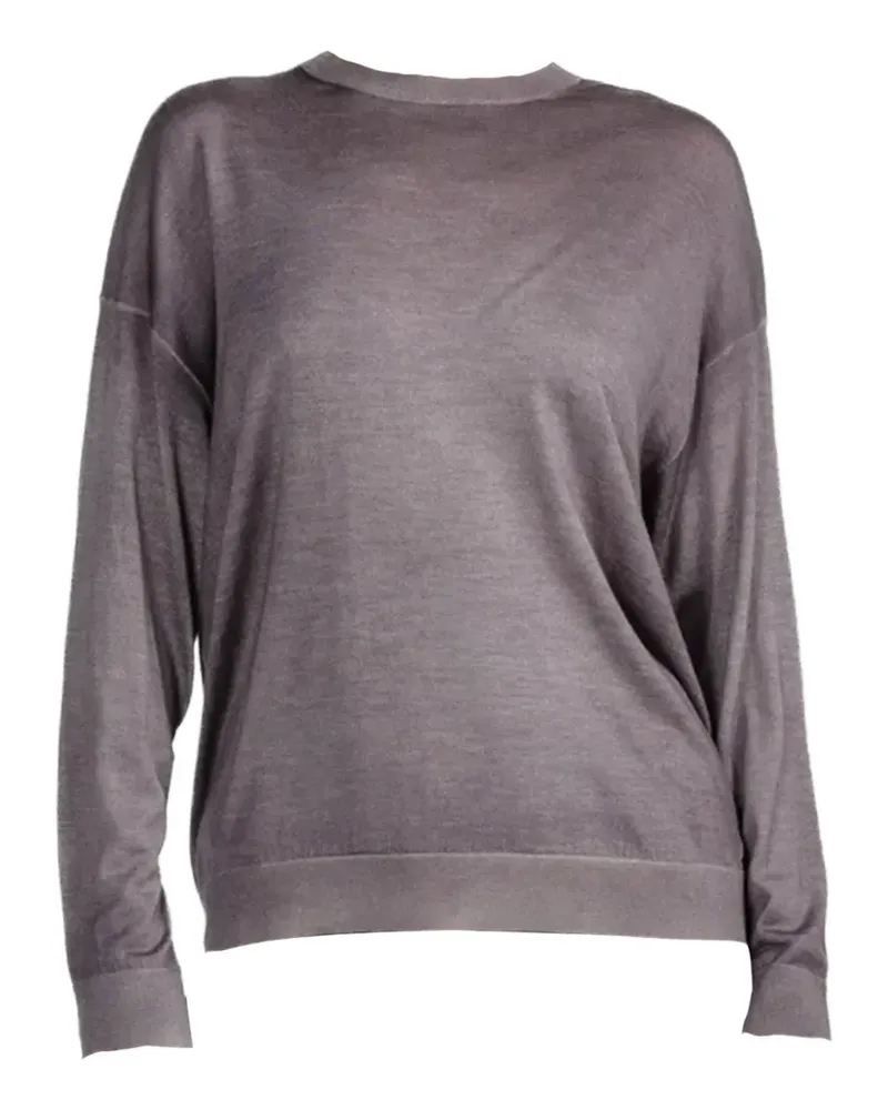 Avant Toi crew-neck sweater - Grau Grau