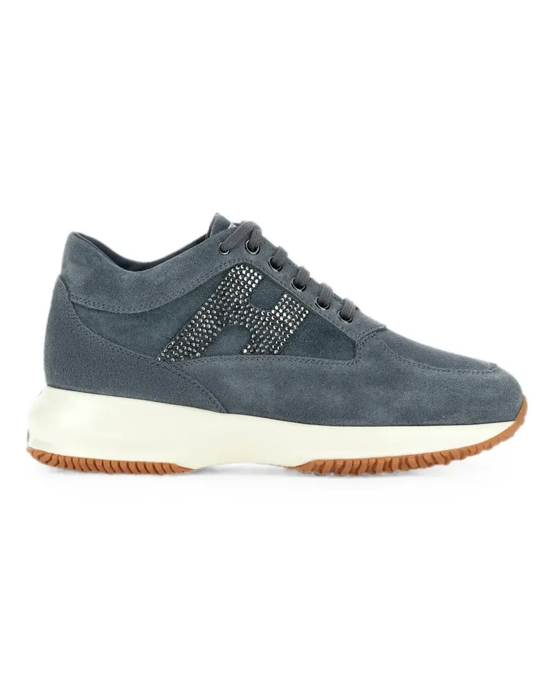 Hogan Interactive Sneakers - Blau Blau