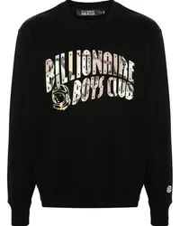 Billionaire Boys Club Sweatshirt mit Logo-Print Schwarz