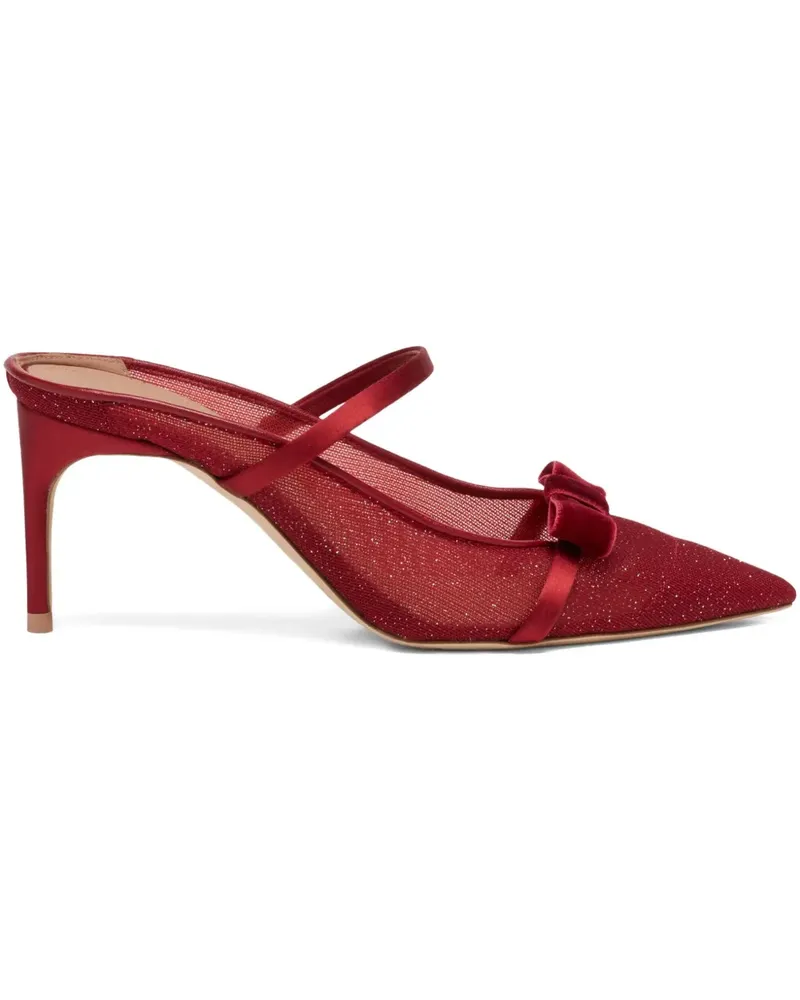 Malone Souliers Aurora Mules mit Absatz 70mm - Rot Rot