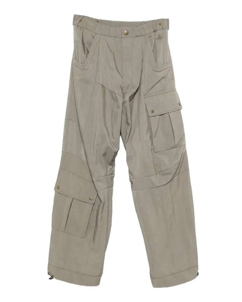 Vivienne Westwood Cargohose mit Orb-Stickerei - Grau Grau