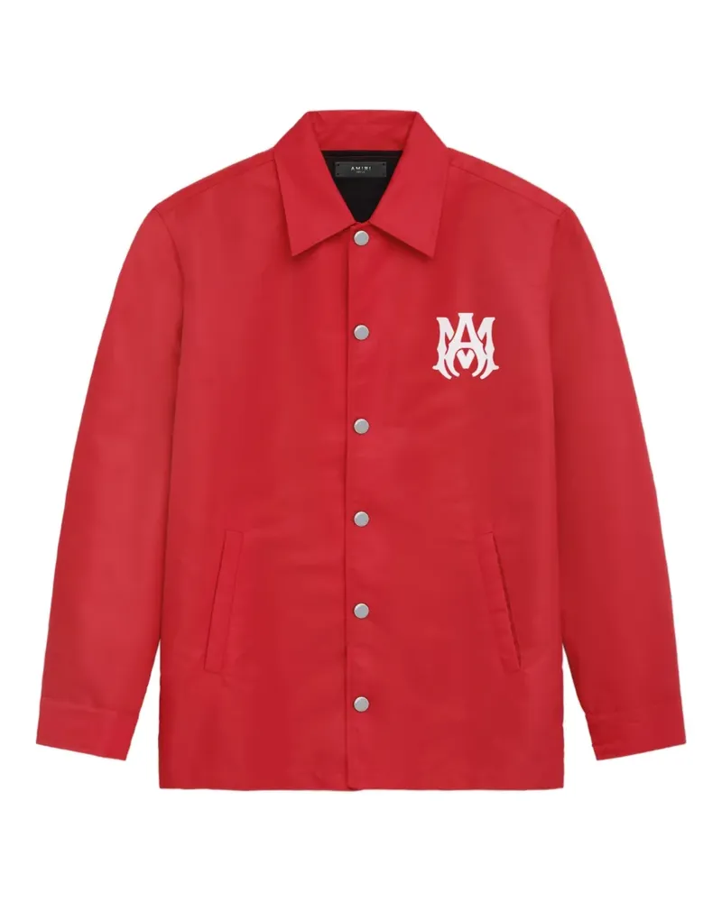 Amiri MA Coach Hemdjacke - Rot Rot