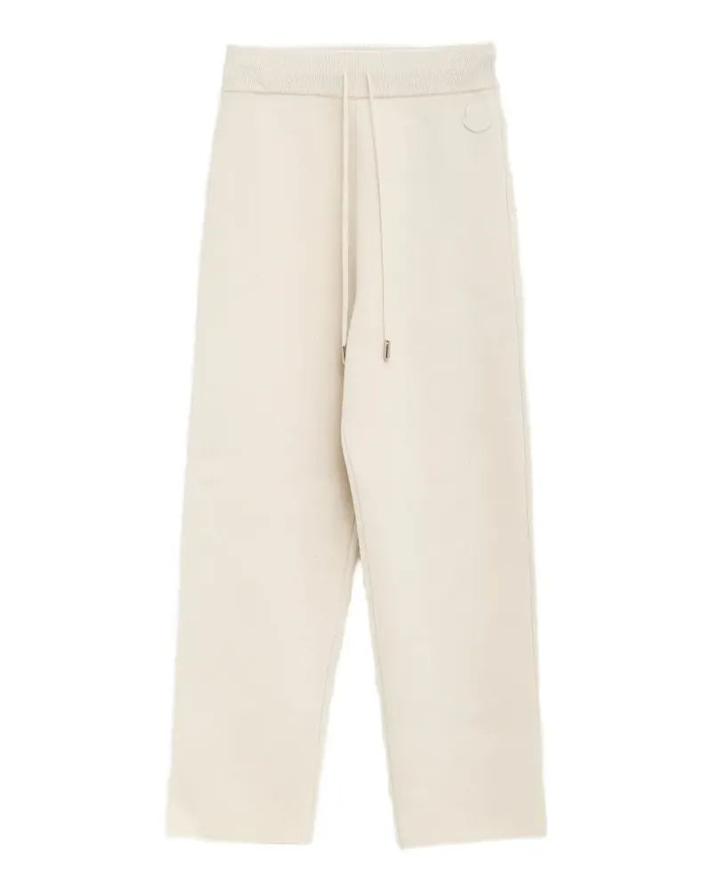 Moncler drawstring trousers - Nude Nude
