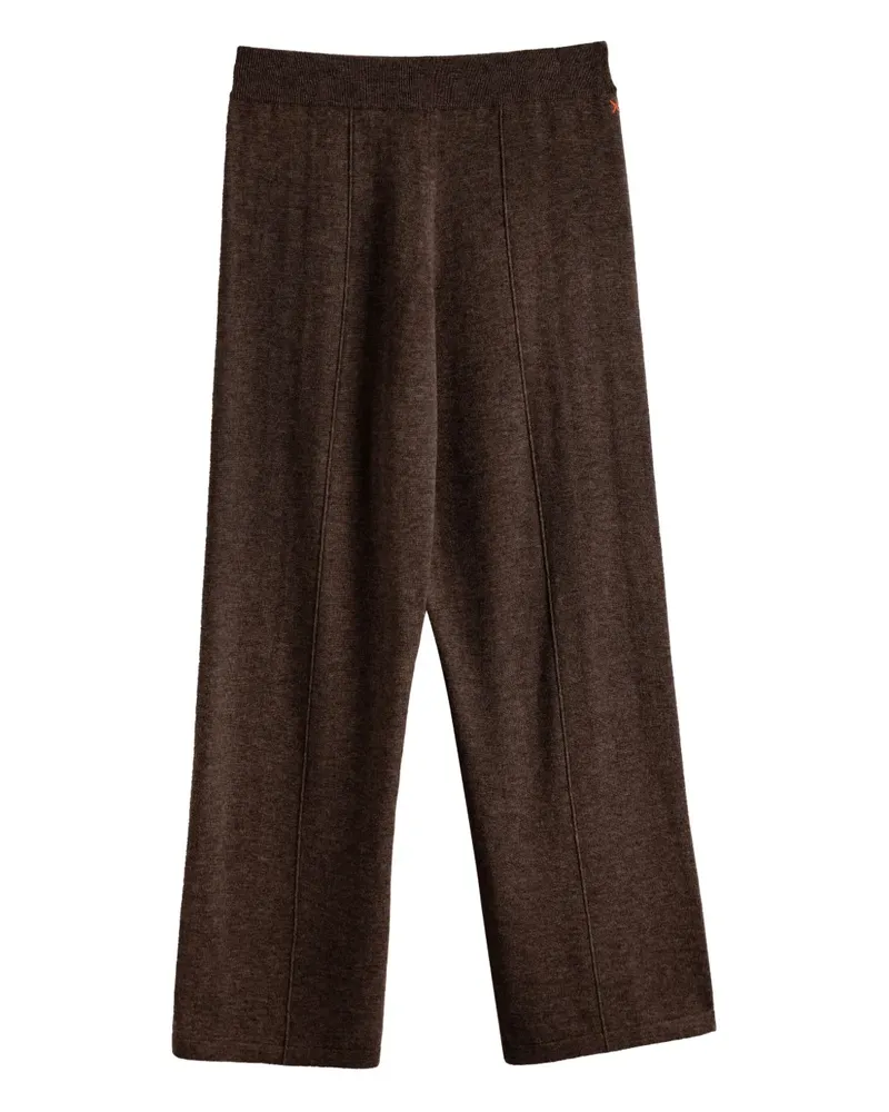 Chinti & Parker Hose mit weitem Bein - Braun Braun