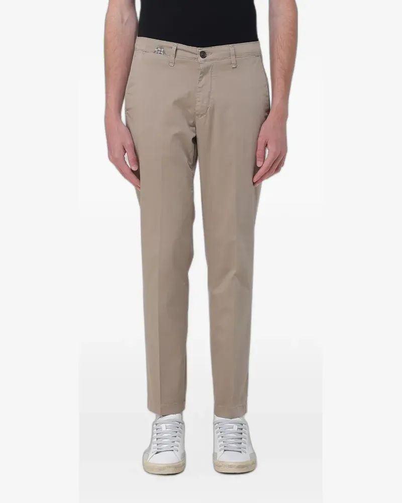 XC slim-fit chino trousers - Nude Nude