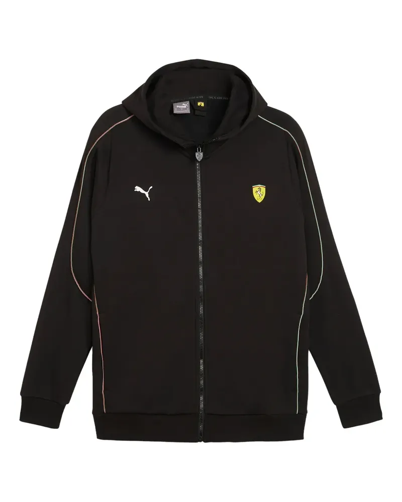 Puma hooded race sweatshirt - Schwarz Schwarz