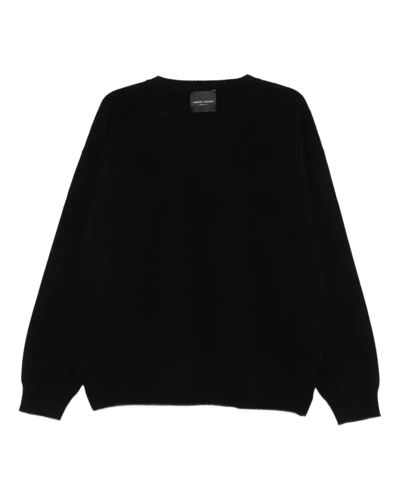 Roberto Collina crew-neck sweater - Schwarz Schwarz