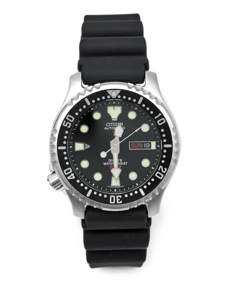 Citizen Promaster unidirectional bezel 42mm watch - Schwarz Schwarz