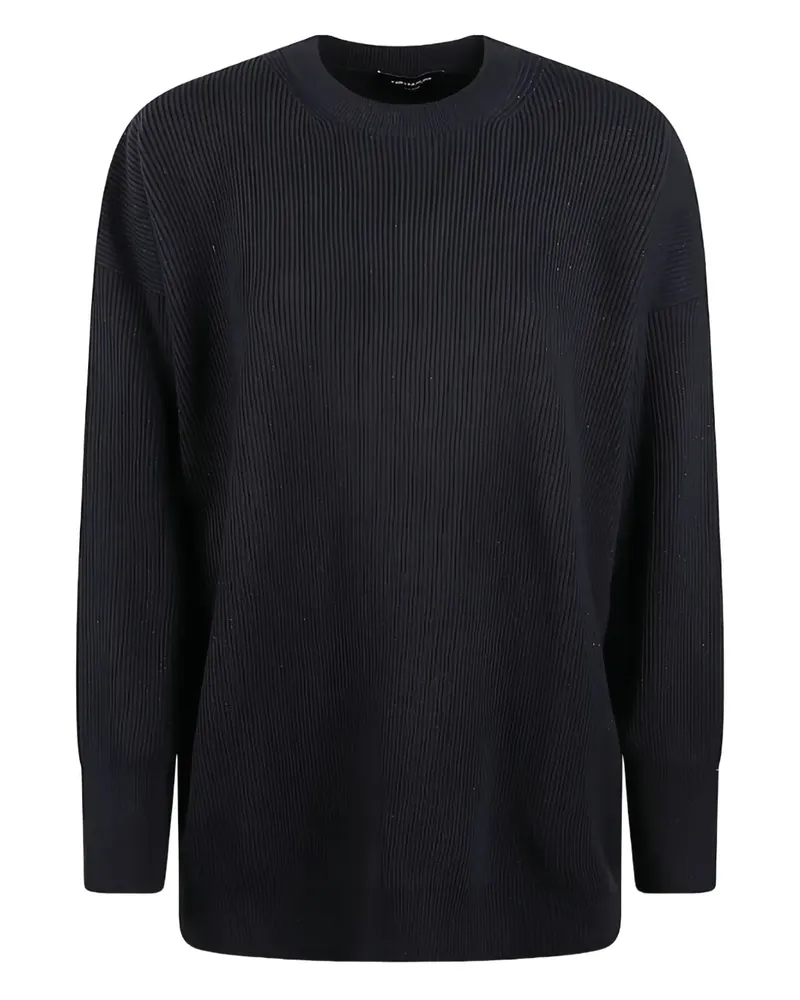 Fabiana Filippi Gerippter Pullover - Blau Blau
