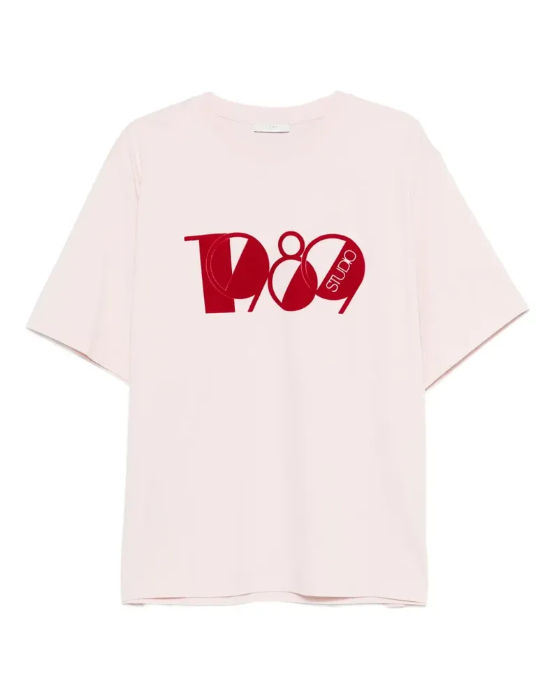 1989 STUDIO Klassisches T-Shirt - Rosa Rosa