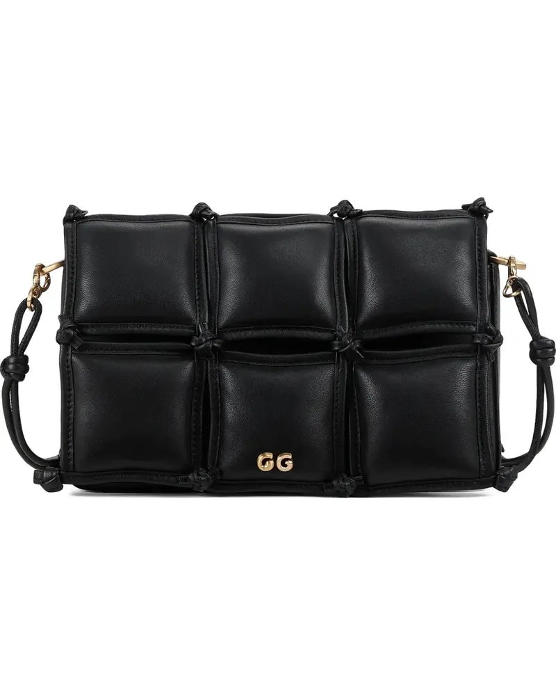 Cult Gaia Gaia's quilted crossbody bag - Schwarz Schwarz