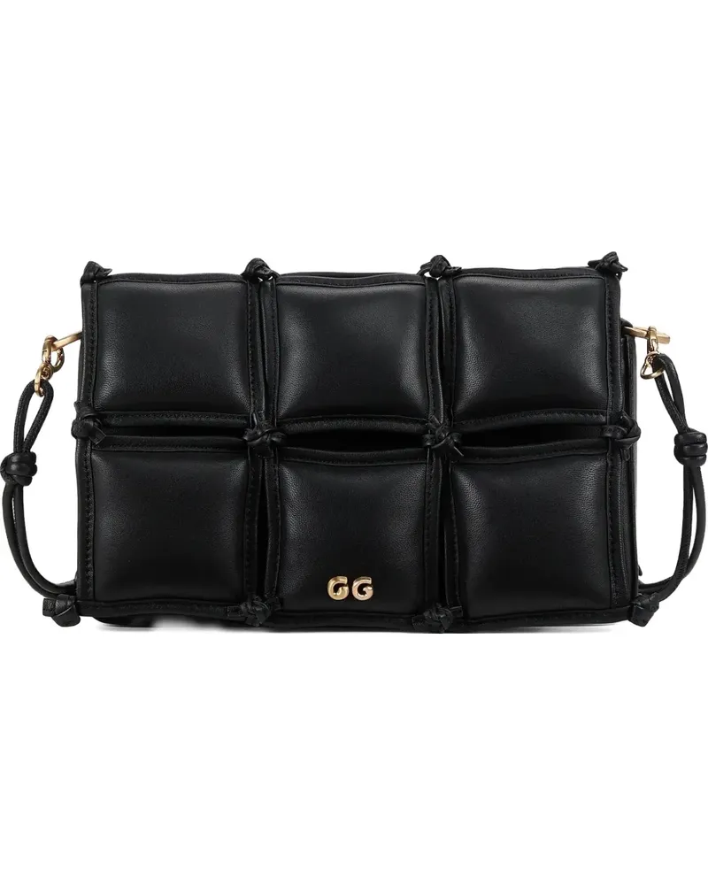 Cult Gaia Gaia's quilted crossbody bag - Schwarz Schwarz
