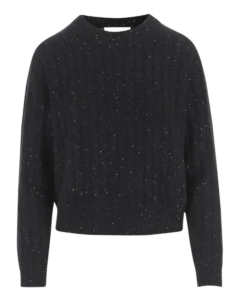 arch4 Sweatshirt mit Pailletten - Schwarz Schwarz