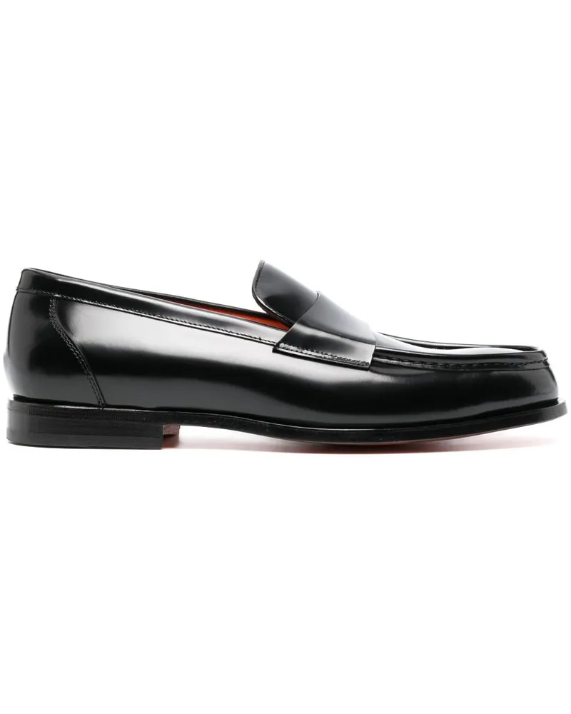Santoni Laife Loafer - Schwarz Schwarz