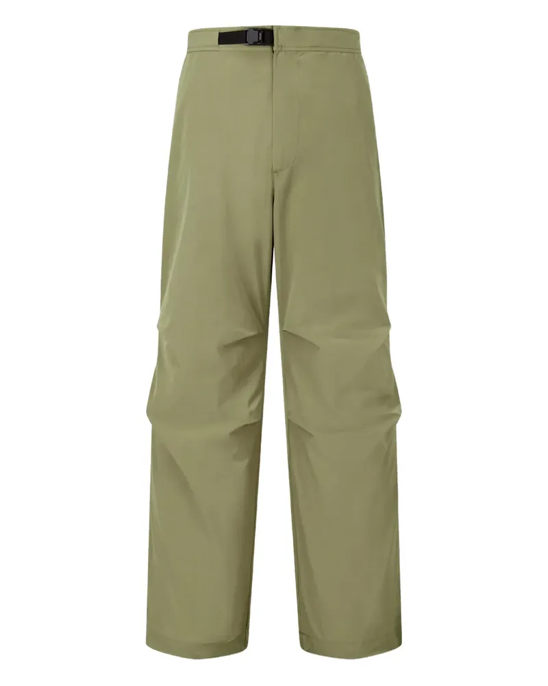 STUDIO TOMBOY Hose mit Gürtel - Grün Grün