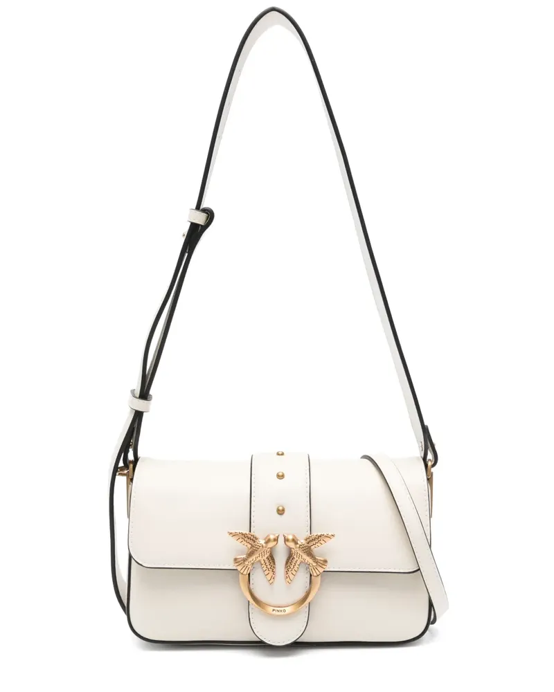 Pinko Große Love Bag Umhängetasche - Nude Nude