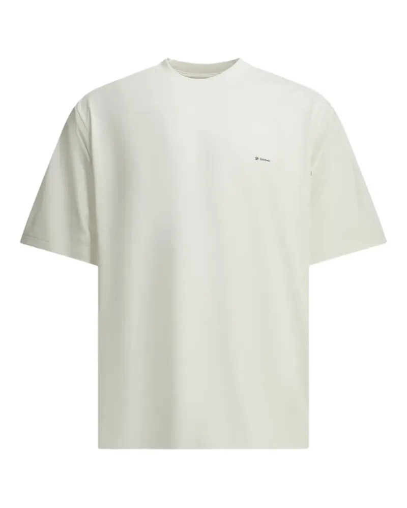 Goldwin logo-print T-shirt - Weiß Weiß