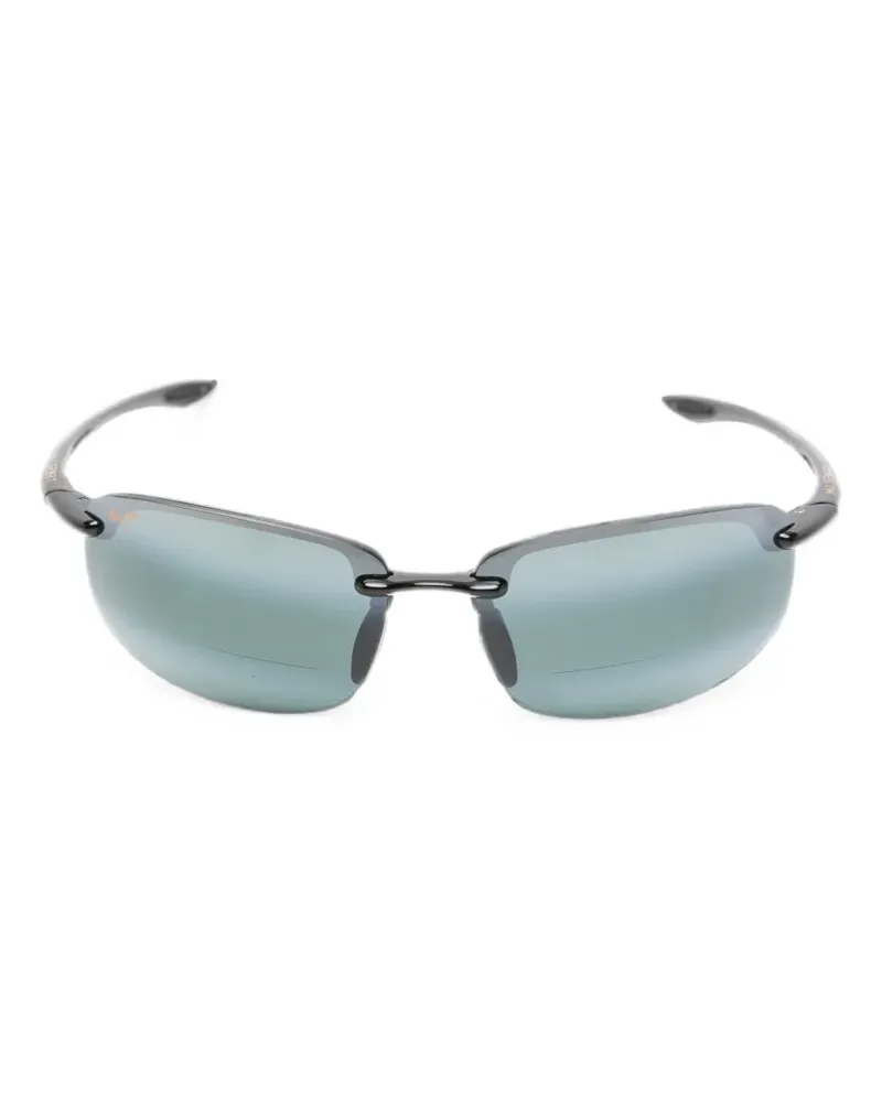 Maui Jim Ho'okipa Readers Sonnenbrille - Schwarz Schwarz