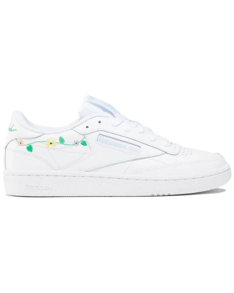 Reebok Club C 85 Sneakers - Weiß Weiß