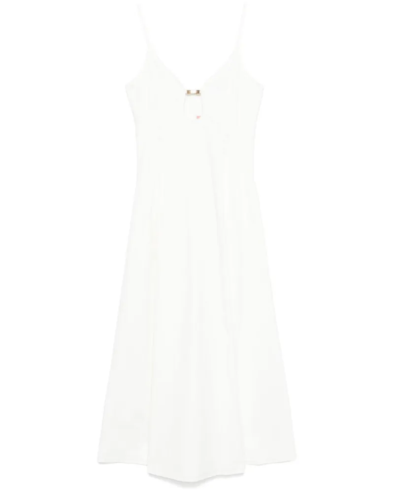 Cult Gaia Ellaria Maxikleid - Weiß Weiß