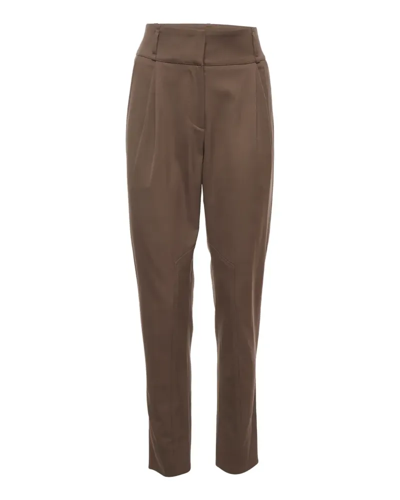 Brunello Cucinelli Hose mit Gürtelschlaufen - Braun Braun