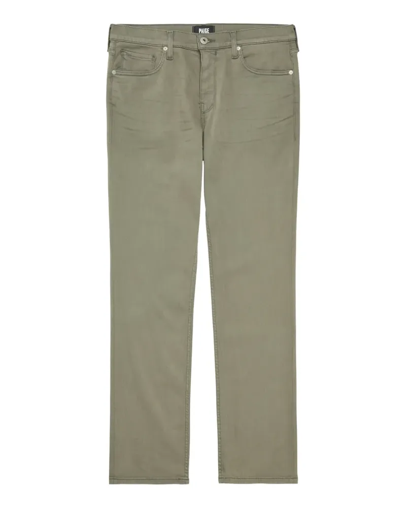 Paige Transcend Federal Jeans - Braun Braun