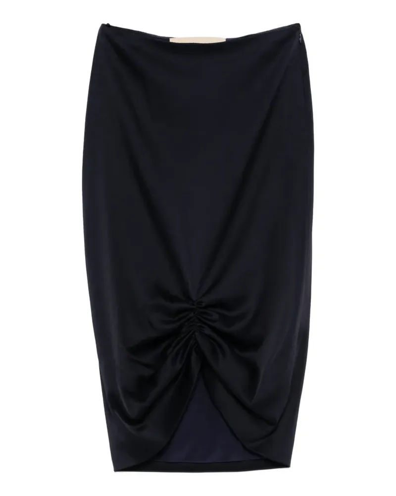 Valentino Garavani geraffter Rock - Blau Blau