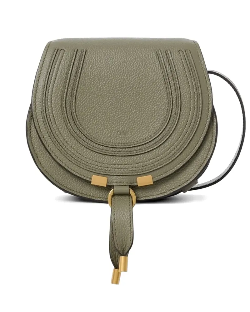 Chloé topstitching crossbody bag - Grün Grün