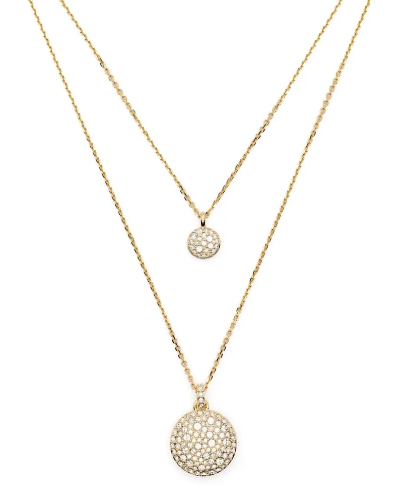 Swarovski Sublima Halskette mit Anhänger - Gold Gold