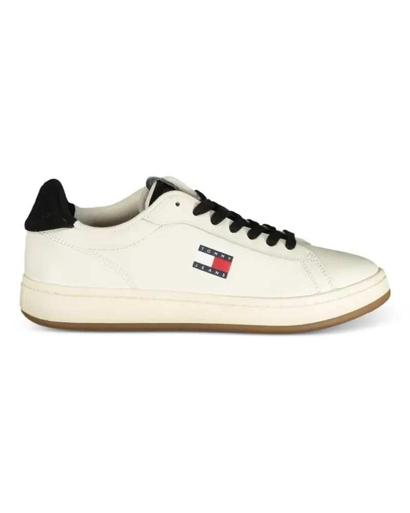 Tommy Hilfiger logo-detail sneakers - Nude Nude