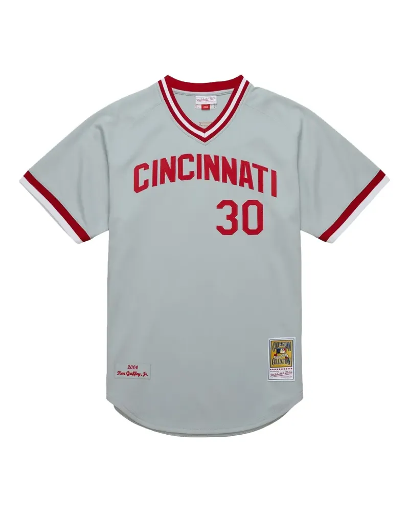 Mitchell & Ness Ken Griffey Jr. Alternate T-Shirt - Grau Grau